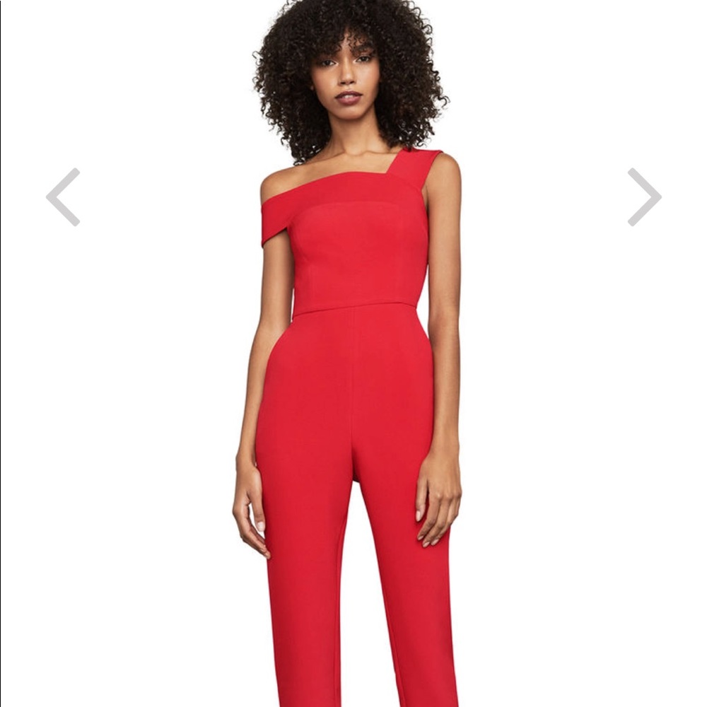 BCBG “Haida one shoulder Jumpsuit”